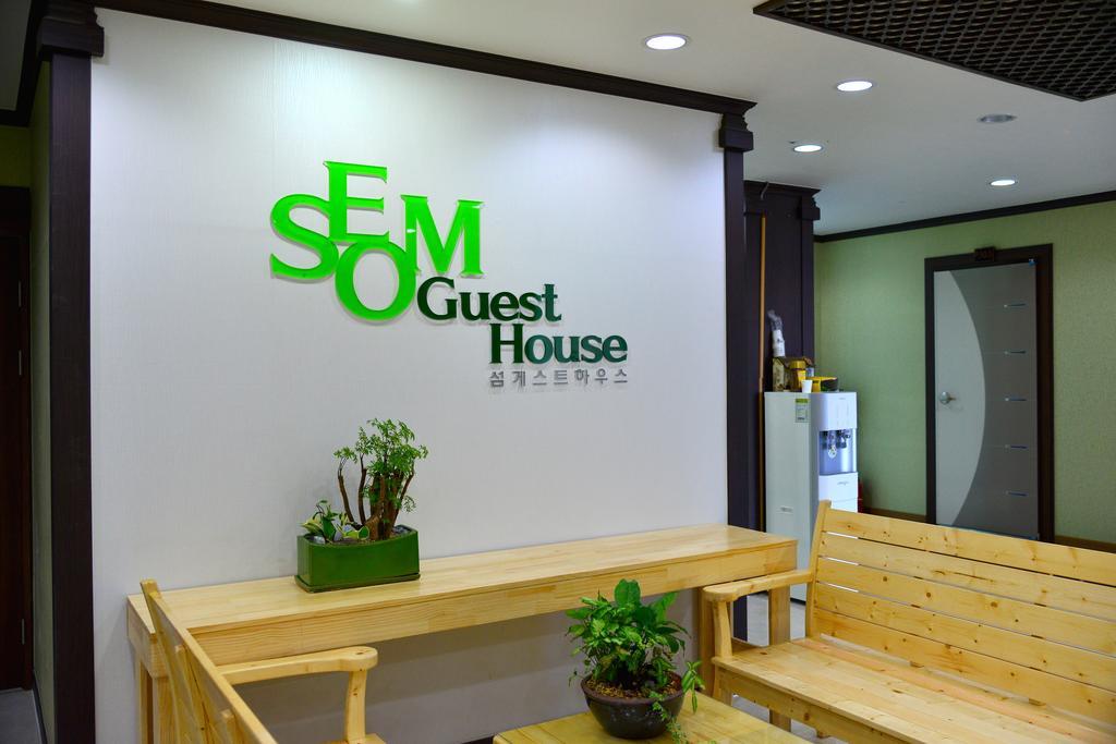 Seom Guesthouse Seogwipo Zewnętrze zdjęcie