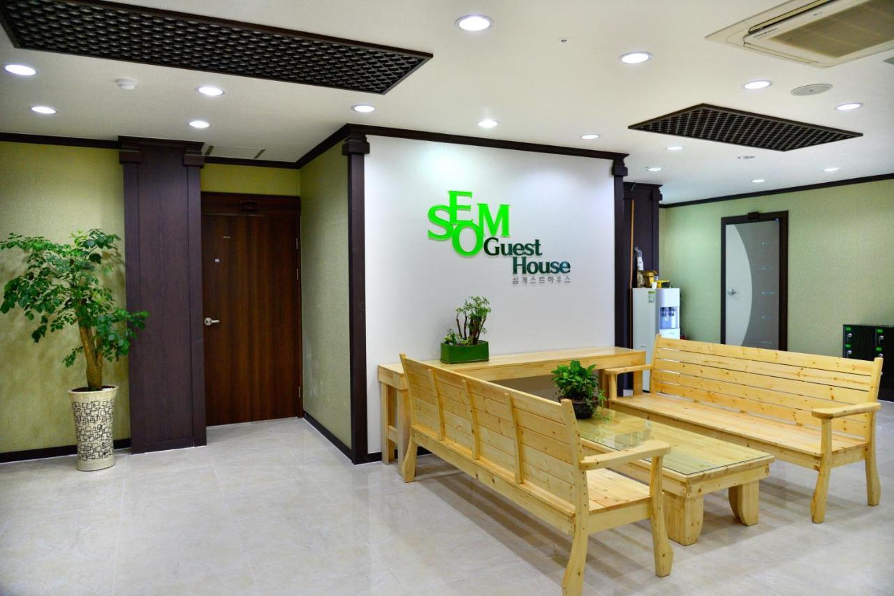 Seom Guesthouse Seogwipo Zewnętrze zdjęcie