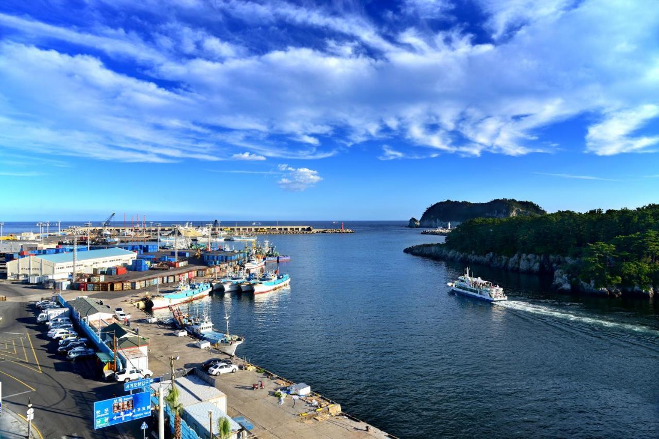 Seom Guesthouse Seogwipo Zewnętrze zdjęcie